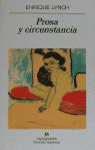 PROSA Y CIRCUNSTANCIA