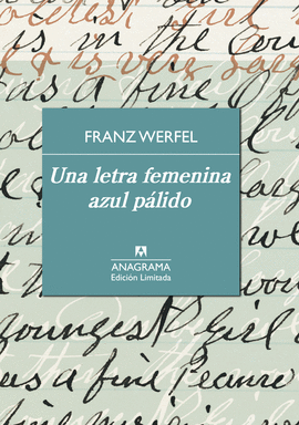 UNA LETRA FEMENINA AZUL P�LIDO