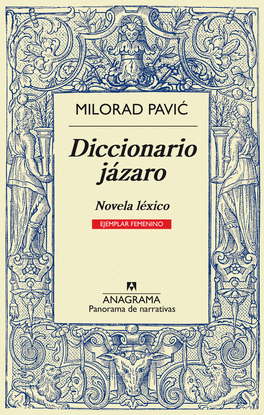 DICCIONARIO J�ZARO (EJEMPLAR FEMENINO)