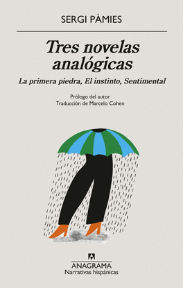 TRES NOVELAS ANALGICAS