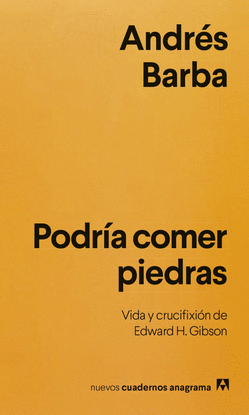 PODR�A COMER PIEDRAS