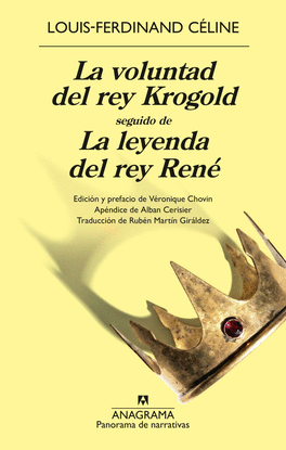 LA VOLUNTAD DEL REY KROGOLD SEGUIDO DE LA LEYENDA DEL REY REN�