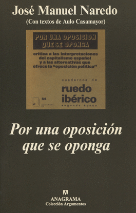 POR UNA OPOSICI�N QUE SE OPONGA