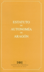 ESTATUTO DE AUTONOM�A DE ARAG�N