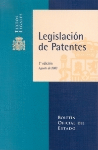 LEGISLACI�N DE PATENTES