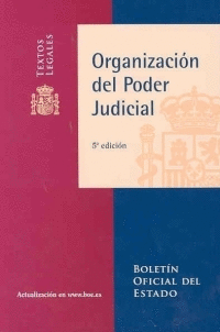 ORGANIZACIN DEL PODER JUDICIAL