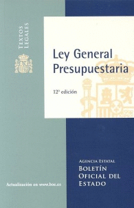 LEY GENERAL PRESUPUESTARIA