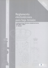 REGLAMENTO ELECTROTCNICO PARA BAJA TENSIN E INSTRUCCIONES TCNICAS COMPLEMENTARIAS