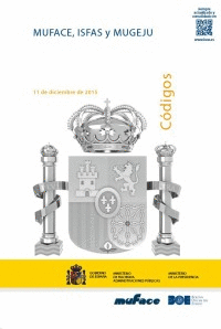C�DIGO DE MUFACE, ISFAS Y MUGEJU