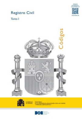 CODIGO DEL REGISTRO CIVIL