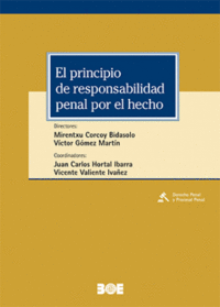 PRINCIPIO DE RESPONSABILIDAD PENAL POR EL HECHO