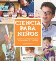 CIENCIA PARA NIOS. ACTIVIDADES EN FAMILIA