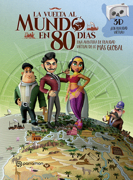 LA VUELTA AL MUNDO EN 80 DAS