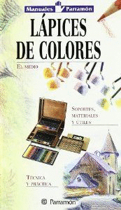 MANUALES PARRAMON TECNICAS LAPICES DE COLORES