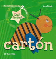 CARTON MANUALIDADES EN 5 PASOS