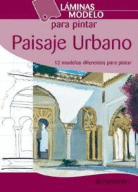 L�MINAS MODELO PARA PINTAR PAISAJE URBANO