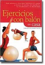 EJERCICIOS CON BAL�N EN CASA