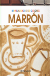 MARRON (MANUALIDADES DE COLORES)