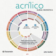 ACRILICO RUEDA CROMATICA GIRE LA RUEDA 8 PROYECTOS