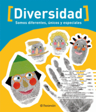 DIVERSIDAD SOMOS DIFERENTES UNICOS ESPECIALES