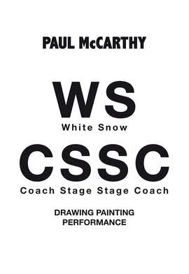 PAUL MCCARTHY WS ? CSSC