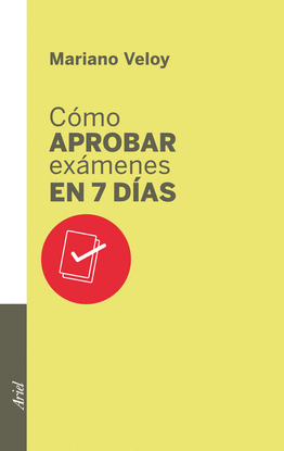 C�MO APROBAR EX�MENES EN 7 D�AS