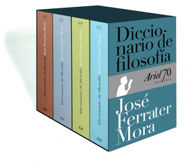 DICCIONARIO DE FILOSOFA (ESTUCHE)