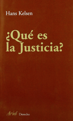 �QU� ES JUSTICIA?
