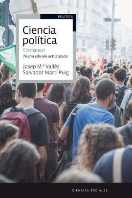 CIENCIA POL�TICA. UN MANUAL