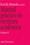 MANUAL PRCTICO DE ESCRITURA ACADMICA, II