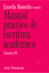 MANUAL PR�CTICO DE ESCRITURA ACAD�MICA, III