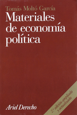 MATERIALES DE ECONOM�A POL�TICA