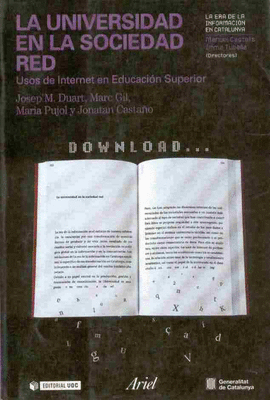LA UNIVERSIDAD EN LA SOCIEDAD RED
