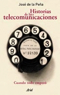HISTORIA TELECOMUNICACIONES