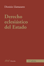 DERECHO ECLESI�STICO DEL ESTADO