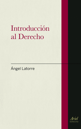 INTRODUCCI�N AL DERECHO