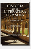 HISTORIA LITERATURA ESPAOLA. LA EDAD MEDIA