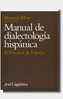 MANUAL DIALECT. HISP�N. ESPA�A