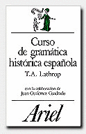 CURSO DE GRAM�TICA HIST�RICA ESPA�OLA