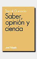 SABER, OPINI�N Y CIENCIA
