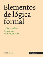 ELEMENTOS DE L�GICA FORMAL