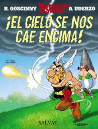 EL CIELO SE NOS CAE ENCIMA ASTERIX