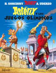 ASTRIX Y LOS JUEGOS OLMPICOS CASTELLANO SALVAT COMIC ASTRIX