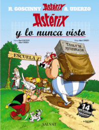 ASTERIX Y LO NUNCA VISTO