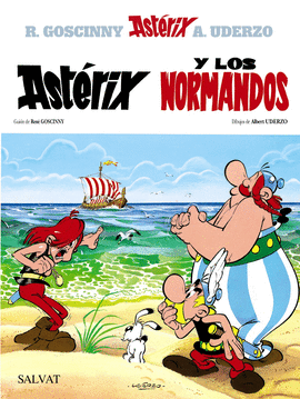 ASTRIX Y LOS NORMANDOS