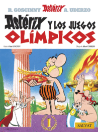 ASTRIX Y LOS JUEGOS OLIMPICOS