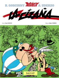 LA CIZAA ASTERIX LA CIZANA CASTELLANO SALVAT COMIC ASTRIX