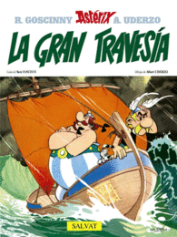 LA GRAN TRAVESIA ASTERIX