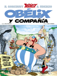 OBLIX Y COMPAA CASTELLANO SALVAT COMIC ASTRIX