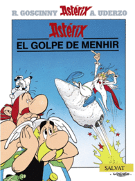 EL GOLPE DE MENHIR CASTELLANO SALVAT COMIC ASTRIX